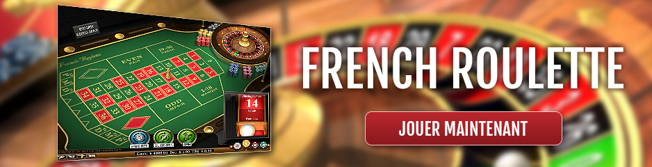 Jouer à la French Roulette en ligne